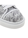 Adolon Canvas Low Top Sneakers White - CHRISTIAN LOUBOUTIN - BALAAN 10