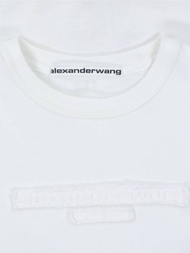 Alexander Wang T-shirts and Polos White - ALEXANDER WANG - BALAAN 3