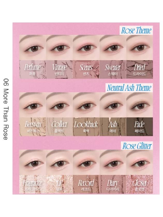 [fwee] More Mood Eyeshadow Palette (6 Colors) - FWEE - BALAAN 9