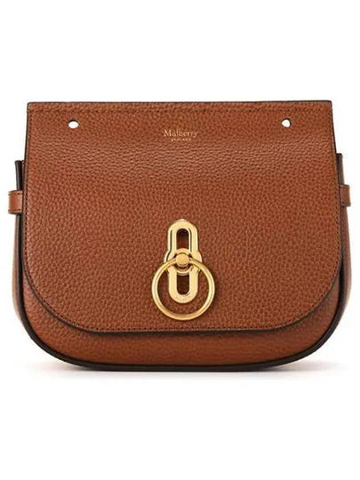 Amberley Satchel Small Shoulder Bag Oak - MULBERRY - BALAAN 2