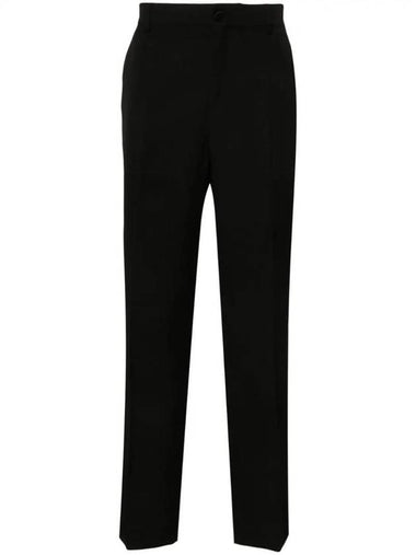 Wool Straight Pants GMP01672P00096590100 - GOLDEN GOOSE - BALAAN 1