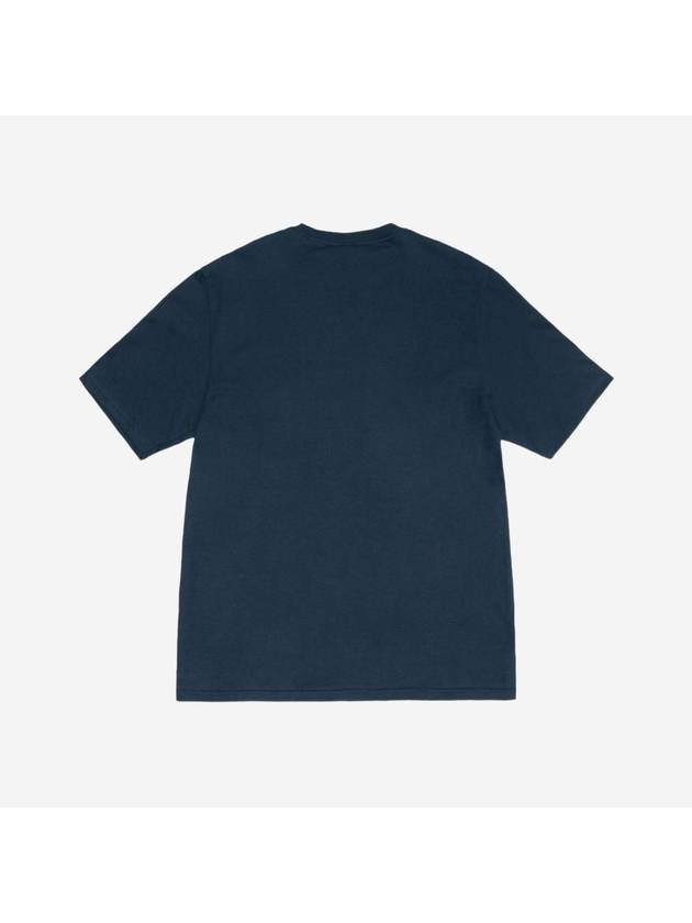 Sportswear Short Sleeve T-Shirt Navy - STUSSY - BALAAN 3