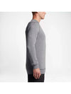 01726527091Golf Range Sweater Crew TShirtGray - NIKE - BALAAN 3