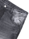 Dirty Washed Jeans Dusty Black - ULKIN - BALAAN 4