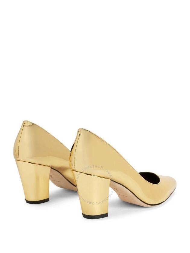 Giuseppe Zanotti Femiy 70Mm Metallic-Effect Pumps, Brand Size 35 ( US Size 5 ) - GIUSEPPE ZANOTTI - BALAAN 3