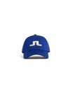 Men's Golf Angus Ball Cap Sodalite Blue - J.LINDEBERG - BALAAN 2