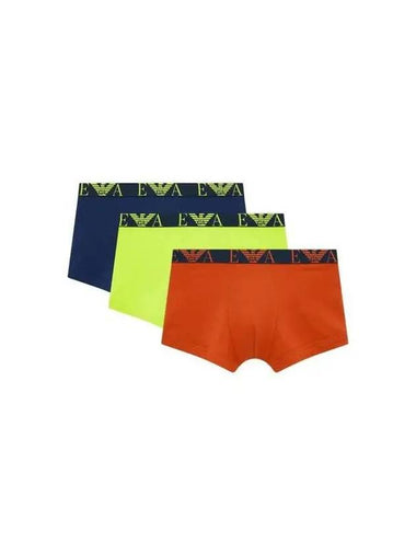 UNDERWEAR Online Exclusive Men s Eagle Logo Banding Easy Draw 3PACK Multi 271138 - EMPORIO ARMANI - BALAAN 1