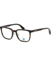 Glasses Frame OR5015H 052 Leopard Square Horned Men Women - ADIDAS - BALAAN 7