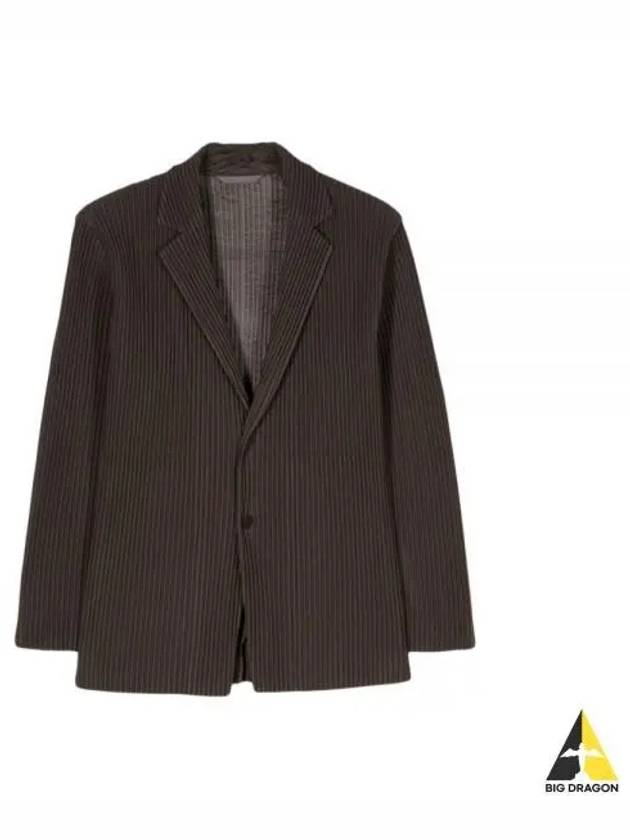 Tailored Pleated 1 Suit Green - ISSEY MIYAKE - BALAAN 2