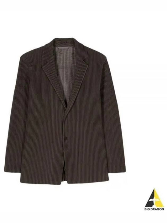 Homme Pliss? Suit Jacket HP46JD150 66 Green - ISSEY MIYAKE - BALAAN 2