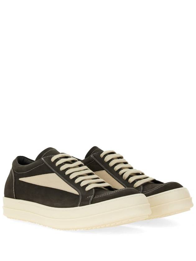 LEATHER SNEAKER - RICK OWENS - BALAAN 3