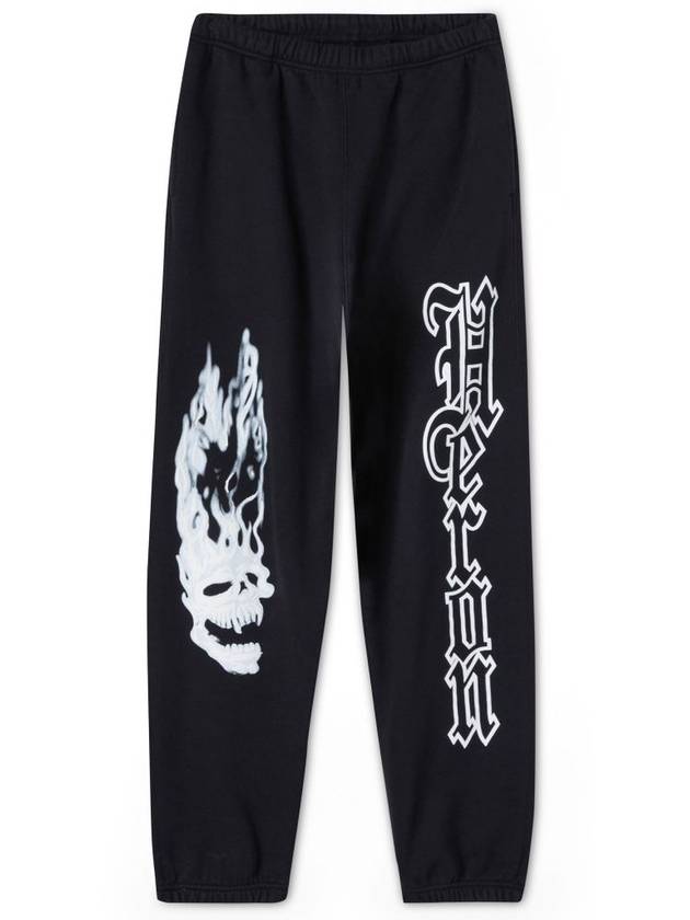 Framing skull sweatpants - HERON PRESTON - BALAAN 1