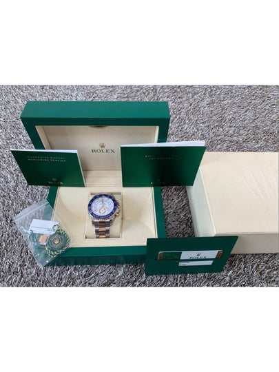 Rolex Yacht Master 2 Combi 116681 20 years - ROLEX - BALAAN 2