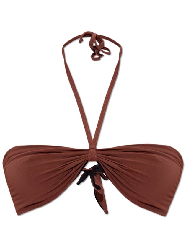 Bond-Eye Reversible Bikini Top Ida Tie, Women's, Brown - BOND-EYE - BALAAN 1