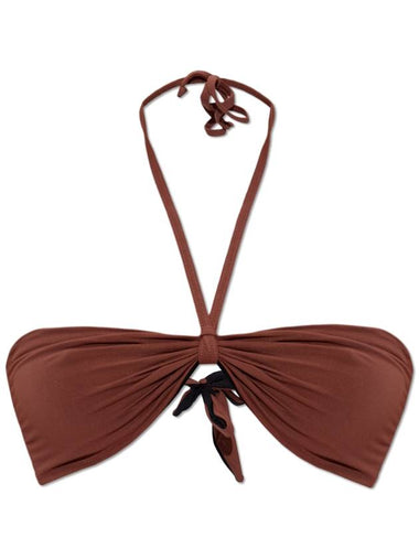 Bond-Eye Reversible Bikini Top Ida Tie, Women's, Brown - BOND-EYE - BALAAN 1