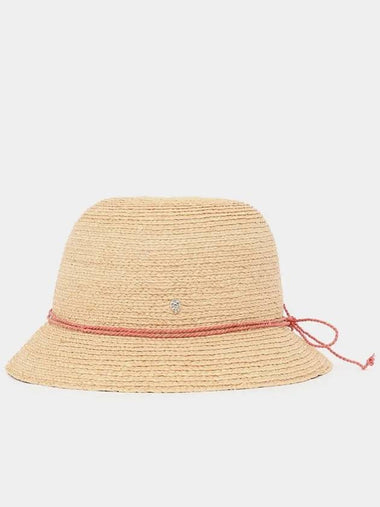 Iconic Braid Balance 6 Women s Bucket Hat HAT51497 NATURAL POMELO - HELEN KAMINSKI - BALAAN 1