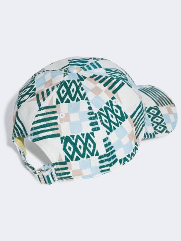 Dad Ball Cap White Green - ADIDAS - BALAAN 3