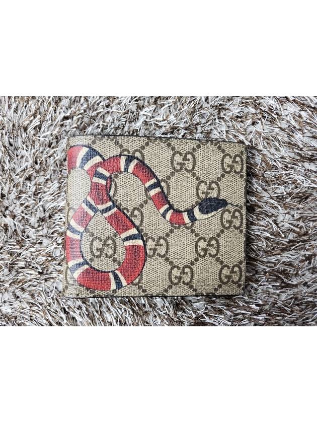 Snake half wallet - GUCCI - BALAAN 3