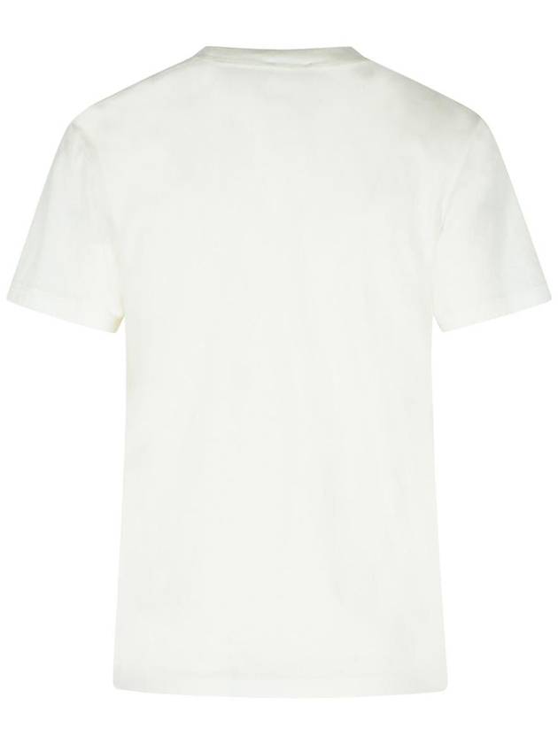 Polo Ralph Lauren White Cotton T-Shirt - POLO RALPH LAUREN - BALAAN 3