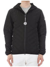 Armani EA7 Emporio Logo Hood Lightweight Down Padding 8NPB07 1200 - EMPORIO ARMANI - BALAAN 5