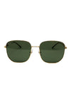 Eyewear Polarized Sunglasses Dark Green - RAY-BAN - BALAAN 1