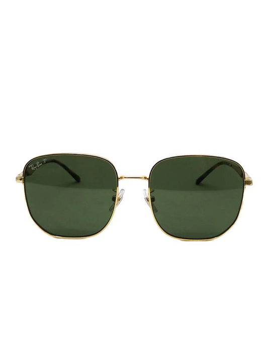 Eyewear Polarized Sunglasses Dark Green - RAY-BAN - BALAAN 1