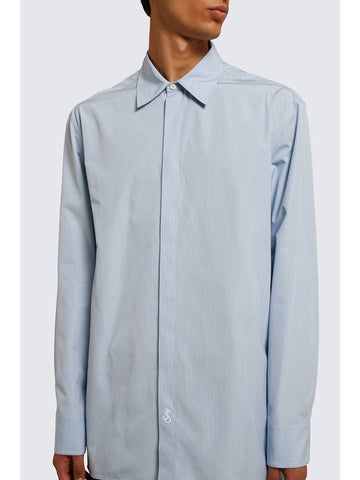 Classic Shirt in Cotton J24DL0103J45174494 B0270476972 - JIL SANDER - BALAAN 1