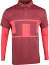 Golf Leon Regular Fit LS Polo GMJT06472 6881 Men's Leon Regular Fit Long Sleeve Polo - J.LINDEBERG - BALAAN 2