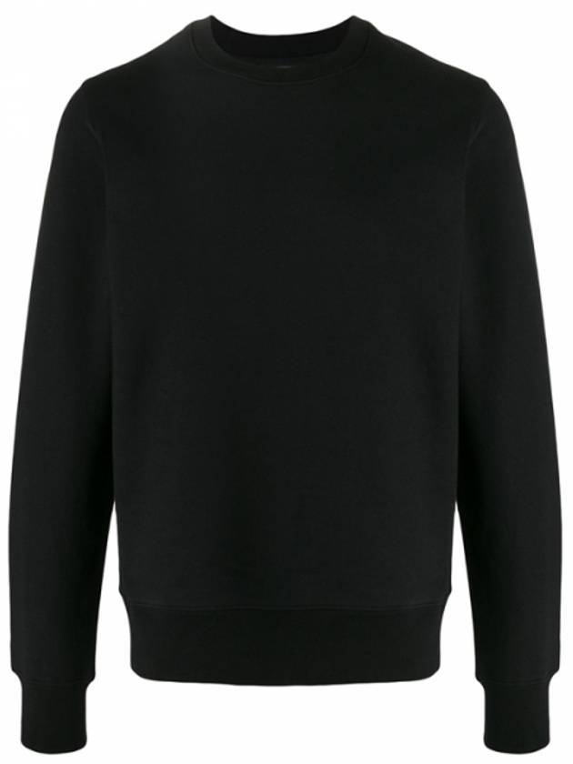 Classic Back Logo Cotton Sweatshirt Black - Y-3 - BALAAN 1