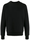 Classic Back Logo Cotton Sweatshirt Black - Y-3 - BALAAN 1