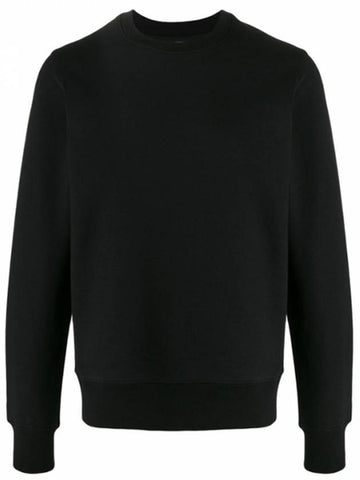 Classic Back Logo Cotton Sweatshirt Black - Y-3 - BALAAN 1