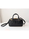 Arcadie Leather Shoulder Bag Black - MIU MIU - BALAAN 2