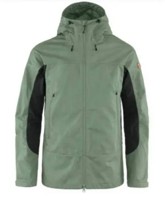 Abisko Light Trekking Windbreaker Green - FJALL RAVEN - BALAAN 2