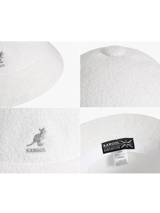 0397BC WHITE 397 Bermuda casual bucket hat - KANGOL - BALAAN 4