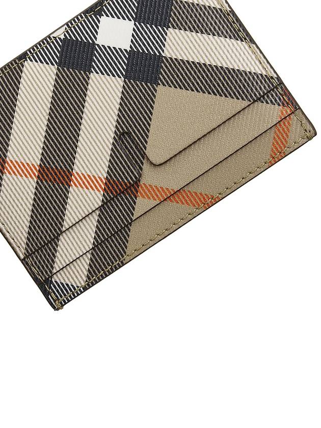 Check Card Case Wallet Beige - BURBERRY - BALAAN 8