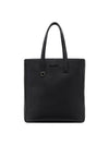 Logo Tote Bag Black - SALVATORE FERRAGAMO - BALAAN 1