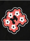 MET Signature Flower T Shirt Black - METAPHER - BALAAN 6