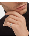 B zero one 1 band ring 18kt white gold 359378 - BVLGARI - BALAAN 5