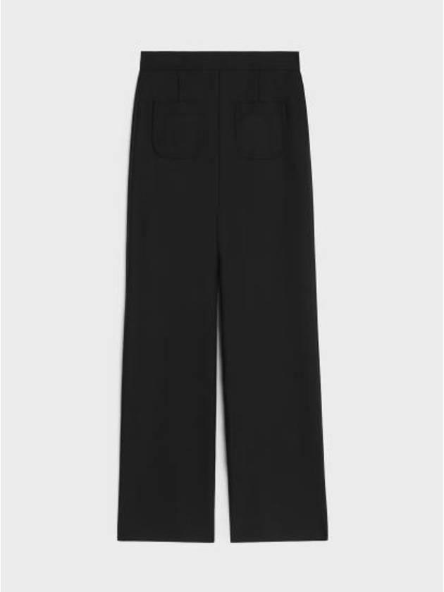 C line Trousers Black - CELINE - BALAAN 3