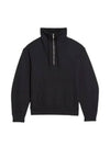 Funnel Neck Hoodie Black - HELMUT LANG - BALAAN 2