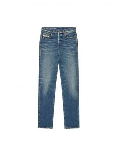 2020 D-Viker Straight Jeans Blue - DIESEL - BALAAN 2