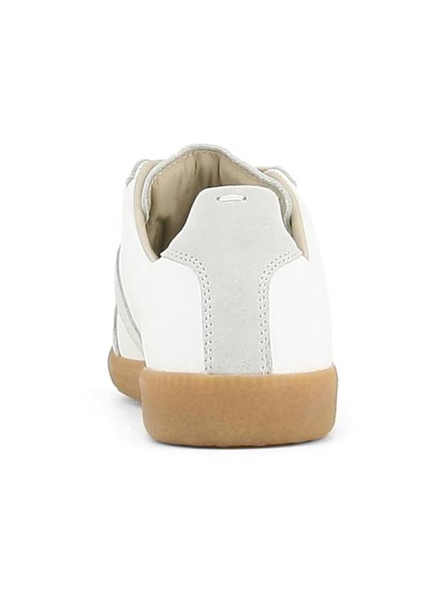 Replica Calfskin Low Top Sneakers White - MAISON MARGIELA - BALAAN 4