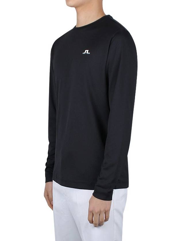 Men's Ade Long Sleeve T-Shirt Black - J.LINDEBERG - BALAAN 5