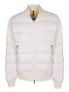 Women s Argo Down Bomber Jacket Off White - MONCLER - BALAAN 2