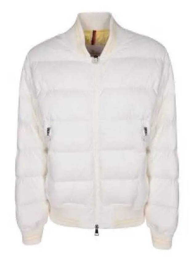 Women s Argo Down Bomber Jacket Off White - MONCLER - BALAAN 2