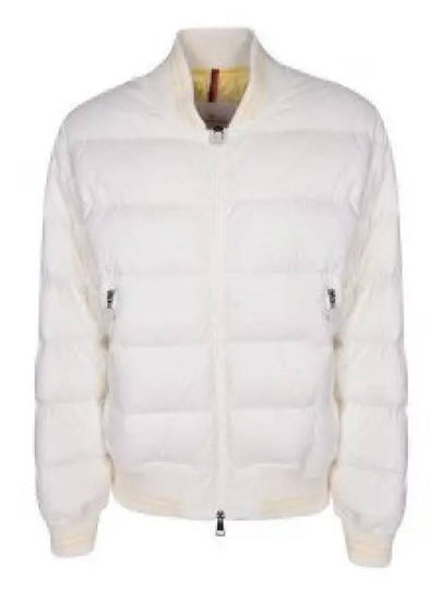 Women s Argo Down Bomber Jacket Off White - MONCLER - BALAAN 2