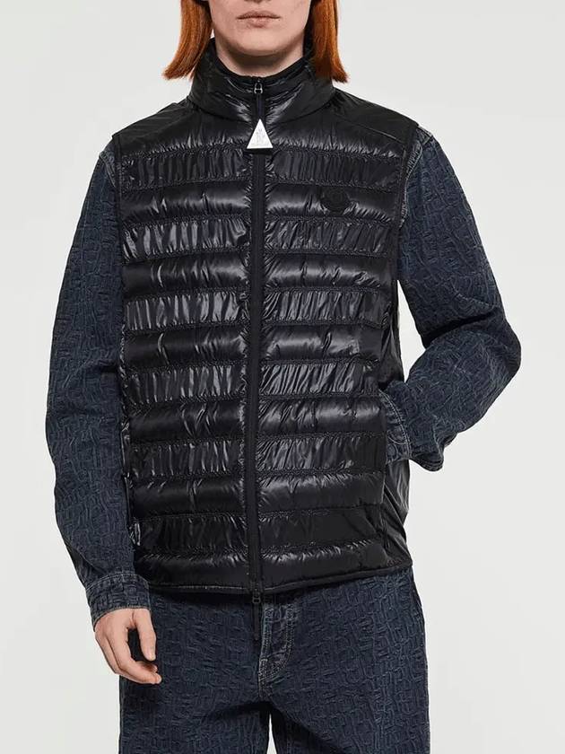 Men s Rotaret Padded Vest 1A00106 595B1 999 - MONCLER - BALAAN 2