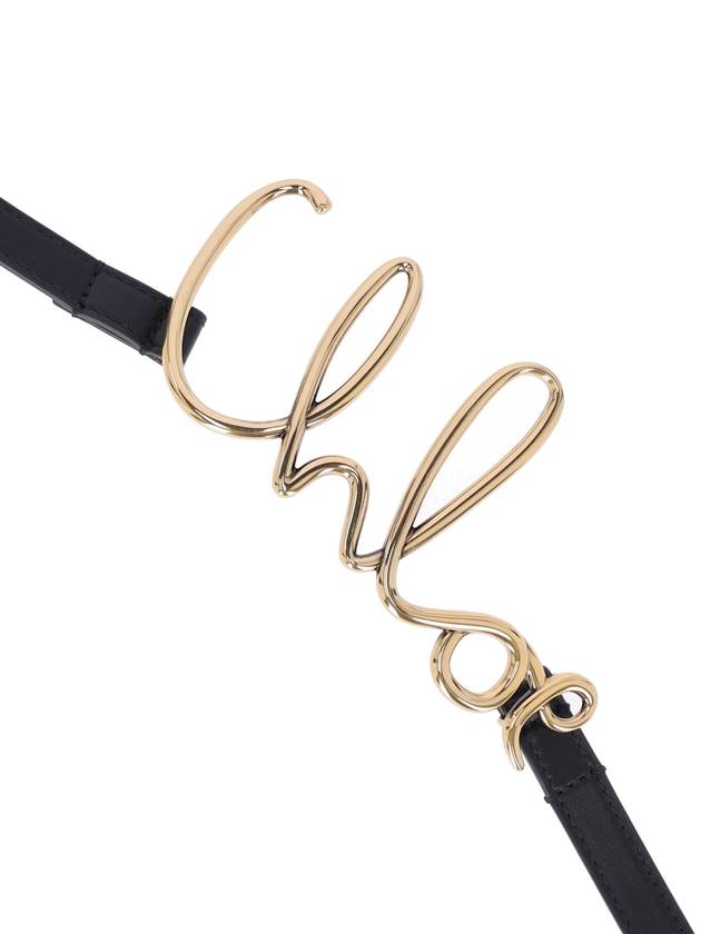 Chloè Belts Black - CHLOE - BALAAN 3