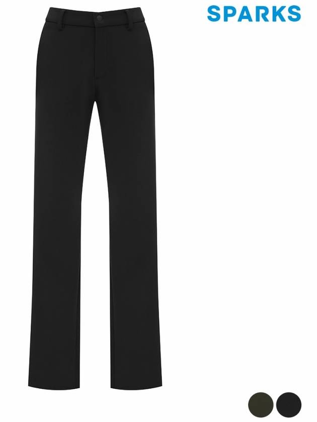 Men s basic straight fit brushed long pants SO4MPA031 - SPARKS - BALAAN 2