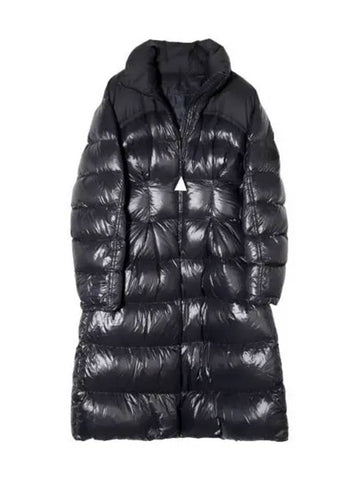 Long down jacket women s padded jumper - MONCLER - BALAAN 1